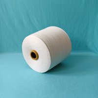 Fil à tricoter compact Siro - Filé à la machine 32 Ne/1, absorbant l'humidité, écologique, fil brut pour le tricot, 100% coton