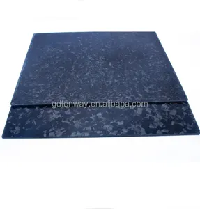 Factory Manufacturing supplier High strength colored carbon fiber sheets 400*500*0.3mm