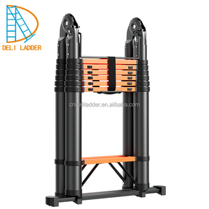 Thang Gác Mái LIDL Có Thể Thu Gọn Bằng Thép Sắt 7 + 7 Bậc Thiết Kế Gập Được Dạng Ống Lồng - Product Image 3