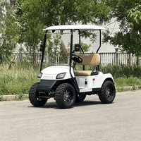 Voiture de golf électrique 60V à 2 places avec une autonomie de 90 km et une puissance de 3,5 kW
