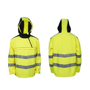LX <span class=keywords><strong>Alta</strong></span> seguridad visible Tráfico Fluorescente Seguridad en el trabajo Chaquetas de invierno Amarillo Ropa DE TRABAJO impermeable - Product Image 1