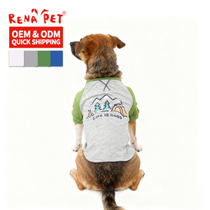 Vêtements pour animaux de compagnie en gros pour l'été, t-shirt pour chien - Product Image 4