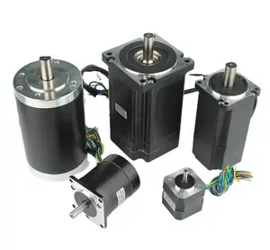 Mikro bürstenloser Gleichstrom motor 86mm Hoch geschwindigkeit 3000 U/min 24V 36V 48V BLDC Motor für Elektro fahrräder