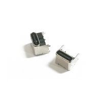 Conector de placa hundida de una sola fila, conector macho hembra, USB 1,0, 2,0, 3,0, portátil de carga rápida de alta frecuencia, 1, 2, 2, 1, 2, 2, 1, 2,