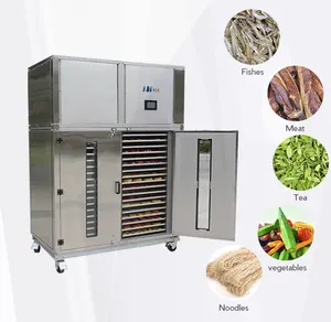Industrial Heat Pump Tray Fish Food Pasta Dryer Price Meat Biltong Fruit Drying Machine Oven Deshidratador De Alimentos Frutas