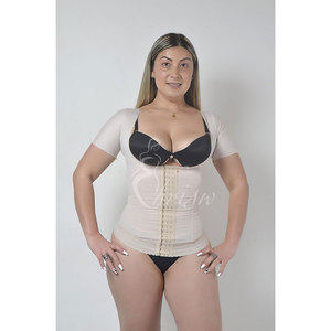 Fajas moldeadoras de cuerpo para <span class=keywords><strong>mujer</strong></span>, 25 huesos de acero, entrenador de cintura de látex, corsé, fajas adelgazantes, correa de modelado del vientre, fajas reductoras - Product Image 4