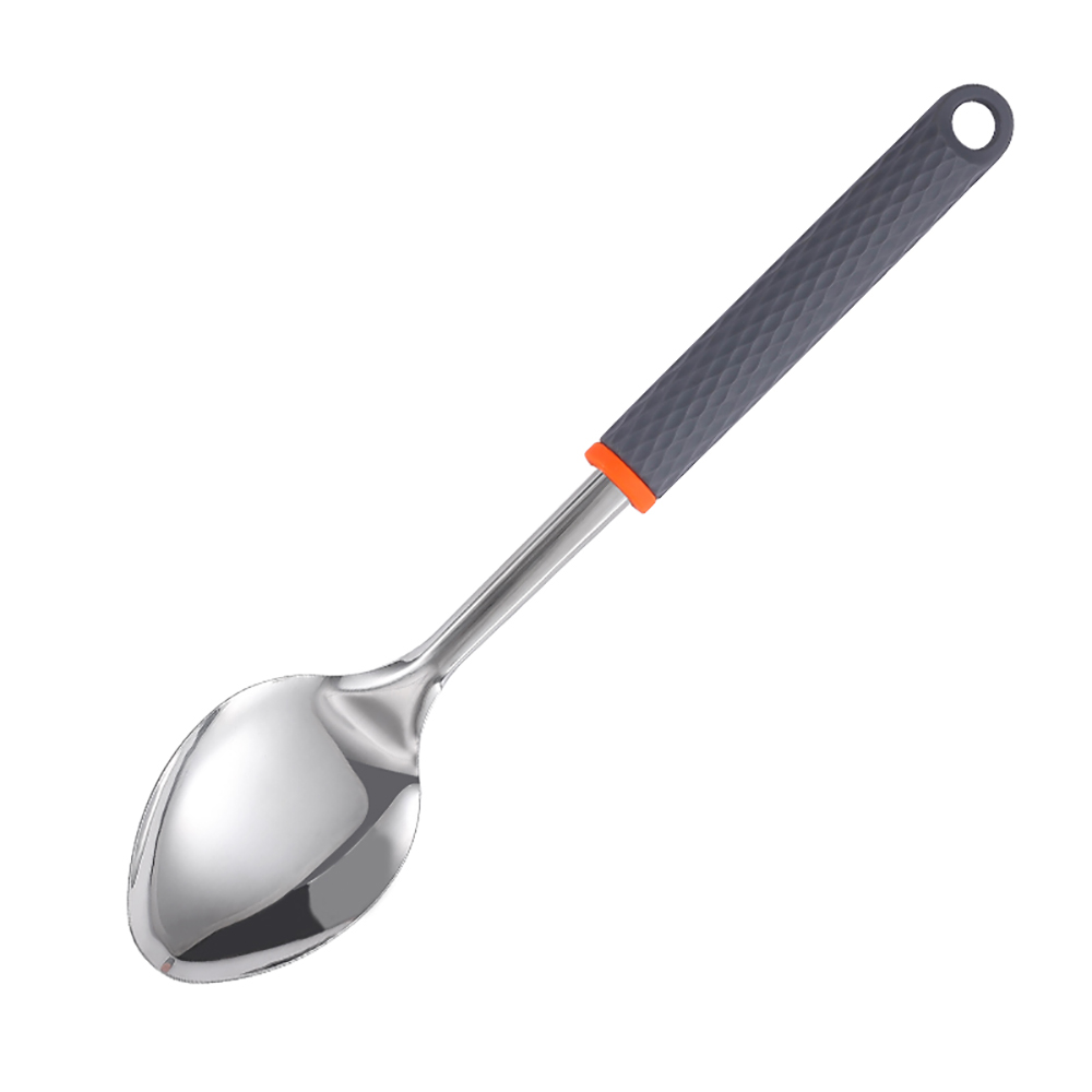 silver Solid Spoon