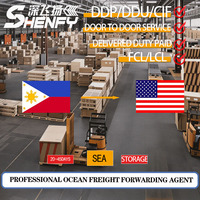 Transit maritime DDP Chine-USA pour l'Asie du Sud-Est, agent logistique porte-à-porte LCL FCL