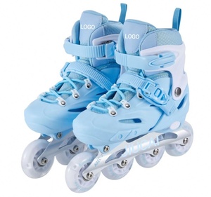 Patines en Línea Ajustables con Ruedas de TPU+PP, Máximo 100 kg, para Uso en Exteriores - Product Image 5