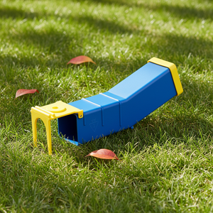Trampa de túnel duradera y sólida para ratones, captura viva y humanitaria, para dormitorio, sin matar - Product Image 1
