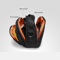 Sac bandoulière en fibre de polyester tendance 2026 avec logo personnalisé, design moderne, utilitaire urbain, mode minimaliste, mini sac messager pour téléphone