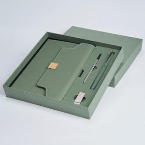 <strong>2025</strong> Hardcover Luxury Notebook Printed Logo Business Notebook With Gift Box Set For <strong>Diary</strong> Use - Product Image 1
