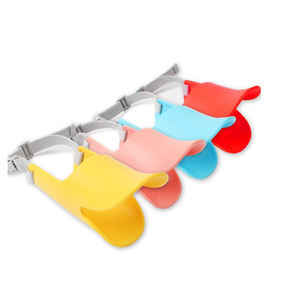 부드러운 실리콘 <span class=keywords><strong>Duckbill</strong></span> 입 커버 애완 동물 물기 방지 조정 가능한 안전 작은 개 총구 가죽 실리콘 개 총구 - Product Image 4