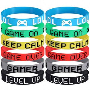 Bracelets en silicone personnalisés, durables et extensibles, prix d'usine pour les événements et les compétitions - Product Image 5