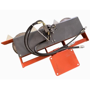 Nouveau design de tête de <span class=keywords><strong>scie</strong></span> <span class=keywords><strong>pour</strong></span> excavatrice hydraulique, <span class=keywords><strong>scie</strong></span> <span class=keywords><strong>circulaire</strong></span> de 300 mm, vitesse de rotation de 2500 tr/min / <span class=keywords><strong>pour</strong></span> le traitement du bois / <span class=keywords><strong>pour</strong></span> l'abattage hydraulique des arbres - Product Image 3