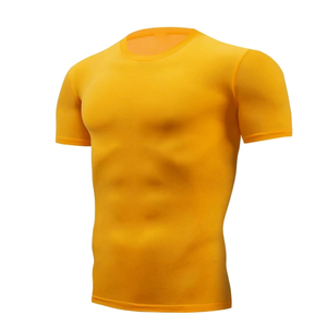 Traje de Baño Rash Guard de Alta Calidad para MMA y BJJ, Diseño 2023, Personalizable, para Hombre, Manga Corta, Spandex/Poliéster - Product Image 1