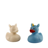UNIMOULD Mignon Moule à Gâteau en Silicone en Forme de Petit Canard Réutilisable, Compatible Lave-Vaisselle et Four, Démoulage Facile, pour Bougies DIY et Aromathérapie