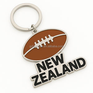 カスタムニュージーランド旅行マオリ冷蔵庫マグネットNZ観光ギフトファカタネオホーフビーチニュージーランドお土産 - Product Image 3