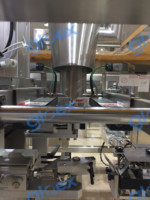 Machine d'emballage compacte pour sachets préformés à faible encombrement pour bonbons, vermicelles, décorations de gâteaux, sucre, emballage Doypack, OEM ODM