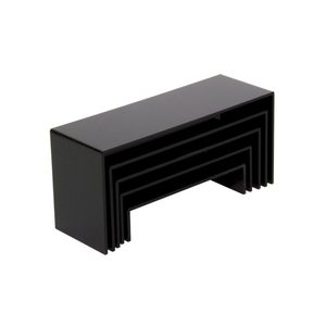 Mesa acrílica transparente con forma de U, expositor de joyas, estante elevador, 5 uds. - Product Image 3
