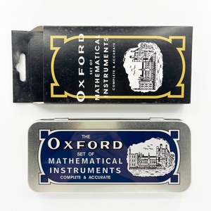 Ensemble de géométrie métallique pour étudiants, kit de géométrie de qualité supérieure Oxford, prix de gros pour les mathématiques - Product Image 1