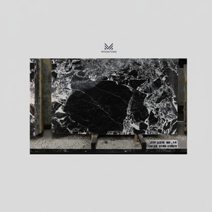 Dalle chaude en gros transmettant la lumière dalles de marbre noir en pierre de luxe - Product Image 1