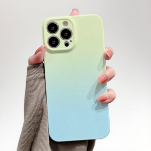 Coque <span class=keywords><strong>Hybride</strong></span> Personnalisée à Dégradé par Transfert Thermique, Cadeau pour Couple pour iPhone <span class=keywords><strong>15</strong></span> Pro Max et Pro - Product Image 3