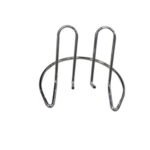 Car Horn <b>Display</b> <b>Rack</b> Electroplated Metal Anti Rust Industrial Speaker Stand For Vehicle Use - Product Image 1
