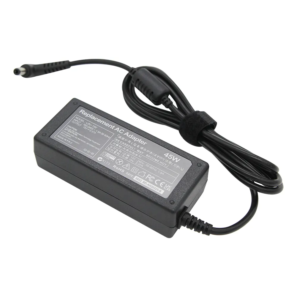 45W Square 19V 2.37a 5525 universal external laptop notebook power adapter charger for Asus
