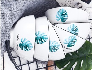 Ensemble d'assiettes à dîner en céramique de porcelaine fine blanche 16 pièces hôtel et fête de mariage vaisselle élégante ustensiles de salle à manger pour mariage et événement - Product Image 3