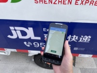 Terminal de collecte sans fil de haute qualité 5 pouces pour entrepôt, équipement d'infrastructure, PDA portable robuste Android 15 IP65