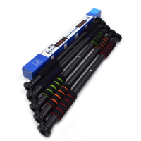 Barre de Traction Horizontale Portable pour Porte, Idéale pour Musculation, Entraînement de Force et Usage Domestique