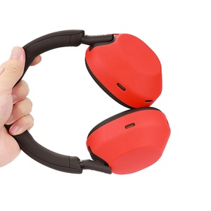 Funda de silicona para <span class=keywords><strong>auriculares</strong></span> <span class=keywords><strong>Sony</strong></span> <span class=keywords><strong>WH</strong></span>-<span class=keywords><strong>1000XM5</strong></span>, cubierta protectora de cobertura total, carcasa lavable - Product Image 3
