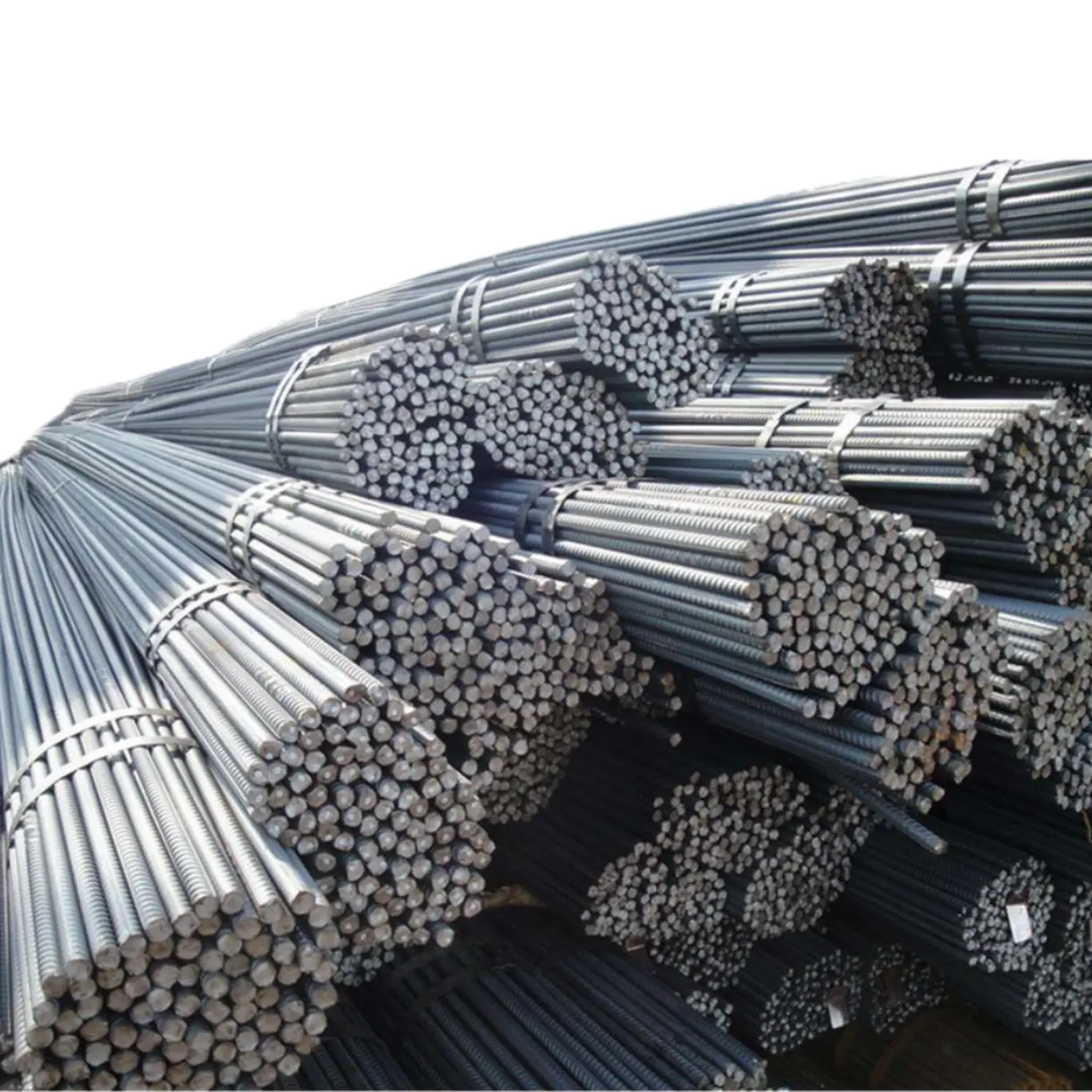 wholesale d10 d12 d16 d20 steel rebar hs code concrete 16mm 18mm galvanized iron steel list iron price per ton