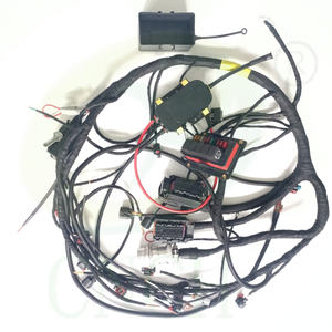 Para Honda Swap OBD1 SOHC VTEC Sub Wire <span class=keywords><strong>Harness</strong></span> Civic P28 P08 P06 D16Z6 <span class=keywords><strong>D16Y8</strong></span> CNCH Fiação - Product Image 5
