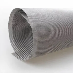 Ultra wide AISI 304 202 316L 904L 140 micron stainless steel woven wire mesh screen for filter in malaysia