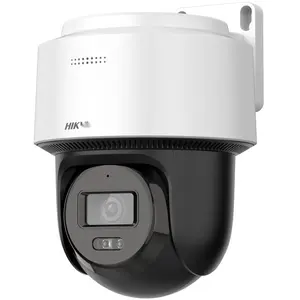 HIK CCTV камера 4 МП ИК-и белый свет мини-PT сетевая камера DS-2DE2C400MWG-E поддержки обнаружения человека и автоматического отслеживания Lite