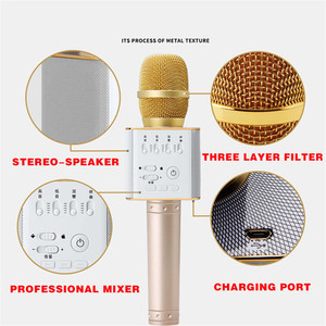 Wireless <b>Microphone</b> Pocket Party KTV Sing Wireless Q9 Q7 <b>Microphone</b> Detective Wireless Mini <b>Microphone</b> - Product Image 3