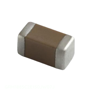 Distribuidor Autorizado 0603 (1608 Métrico) GRM1885C2E150JW07J 15 pF CAP CER 15PF 250V C0G/NP0 0603 Condensador Cerámico - Product Image 1