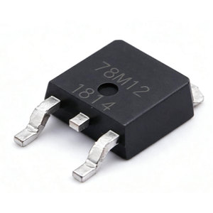 78M12 78M12A Fournisseurs de composants électroniques d'origine Régulateur de tension linéaire IC à sortie positive fixe 1 sortie 500mA TO-252 - Product Image 1