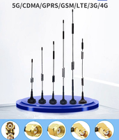 Antenne de modem 4G LTE 700-2700 MHz 5dBi, antenne externe large bande 50 Ohm, câble RG174 pour passerelle