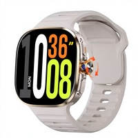Montre connectée Wonlex 4G avec carte SIM, appels téléphoniques, 3 Go + 32 Go, suivi d'activité, NFC, GPS, caméra HD, écran AMOLED rectangulaire, rappel d'appel, SOS, IP67