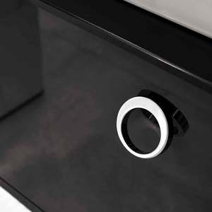 Modern Waterproof Glass Bathroom <b>Cabinet</b> Wholesale From China <b>for</b> Apartment and Hotel Bathroom Furniture - Product Image 4