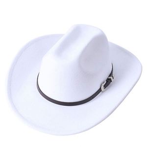 Sombreros Vaqueros de Mujer al por Mayor, Estilo Nuevo 2022, Material OEM de Texas, con Bordado 3D, para Uso Casual al Aire Libre, Cuatro Estaciones - Product Image 3