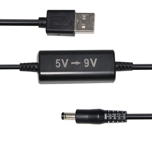 Convertisseur 5V vers 12V, Power Bank, Routeur <span class=keywords><strong>Wifi</strong></span> 2464, Câble Convertisseur DC USB 5V vers 9V - Product Image 1