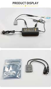 Shinechip Infrared Door Sensor <b>Switch</b> 2V/24V DC 3A Cabinet Light Sensor for LED Light Strips - Product Image 4