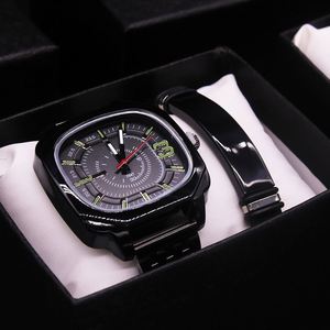 Men's Watch Business Gift Set Wholesale Wristwatch Alloy Stainless Steel Bracelet Promotion Giveaways Trending Products Gifts - Product Image 4