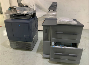 Photocopieur couleur A3 <span class=keywords><strong>d</strong></span>'occasion Bizhub Press C7000 C6000 pour Konica Minolta, <span class=keywords><strong>imprimante</strong></span> laser multifonctionnelle - Product Image 4