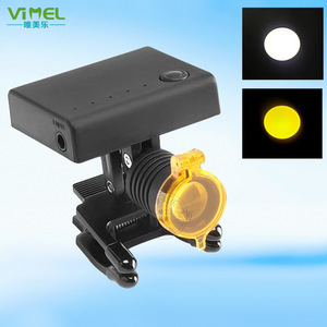 Vimel Dental Led Headlight 3W 5W Wireless <b>Clamp</b> With White And Yellow Light For Oral Surgery - Product Image 4