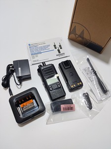 Radio bidirectionnelle professionnelle Motorola avec <span class=keywords><strong>signal</strong></span> numérique DMR, DP4601 P8628, pour communication longue portée - Product Image 6
